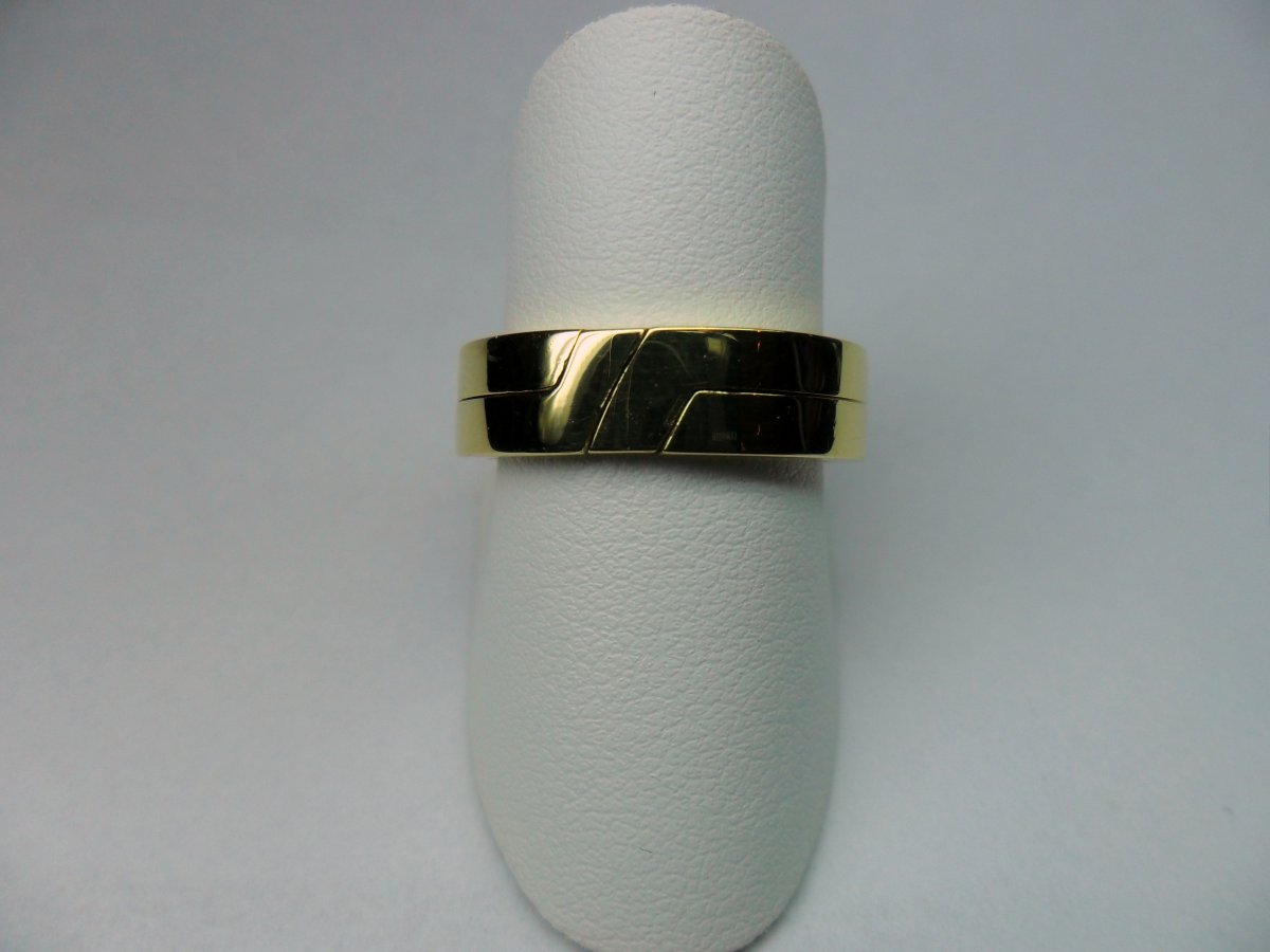 2Gether Ring Integrated Geelgoud